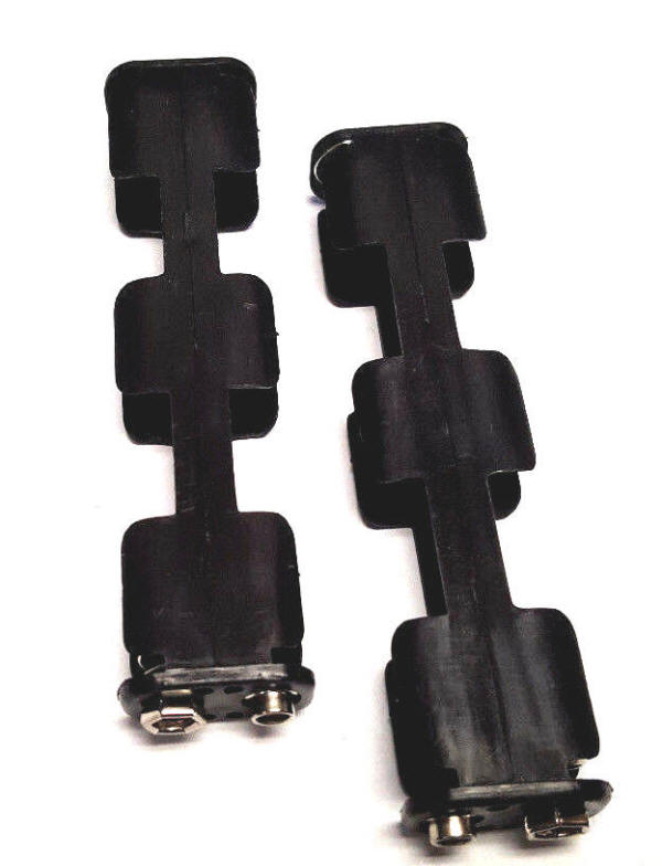 Image 1 - MFJ-259 Battery Holders - Replace those cracked holders - New improved plastic
