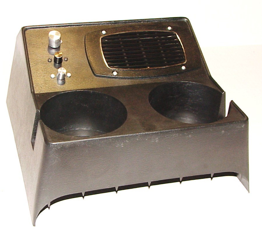 Hump Mount External Speaker