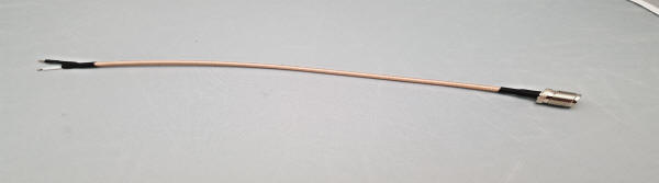 Image 3 - Coaxial Cable PigTail SO-239 for RCI-2970N2, 2970N3, 2970N4, 63FFD4 and DX-98VHP