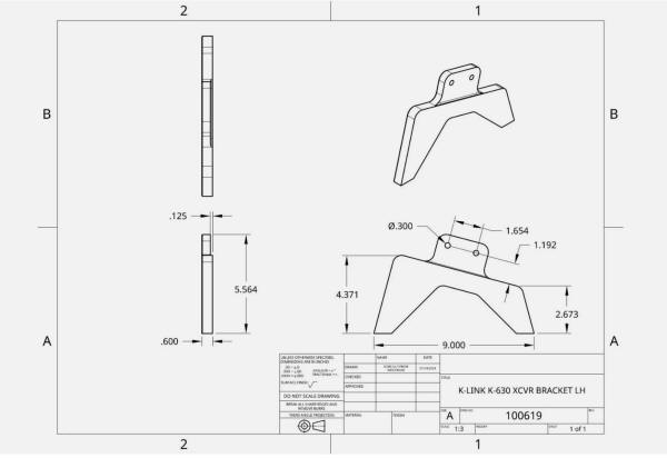 K-630 Diagram
