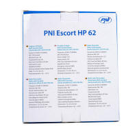 PNI Escort HP-62 back of Box