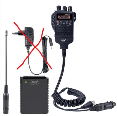 PNI Escort HP-62 and accessory pack