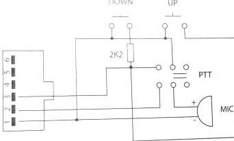 PNI Mic wiring for RJ45