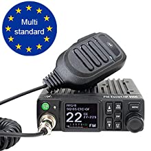 CB Radio PNI Escort HP 8900 ASQ 12V/24V, RF Gain, CTCSS-DCS, Dual Watch