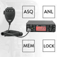 Adjustable ASQ, key lock function 