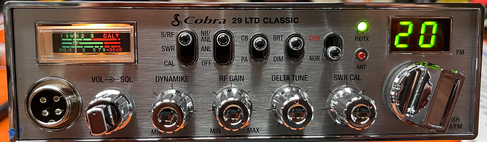 Cobra 29 LTD AM/FM