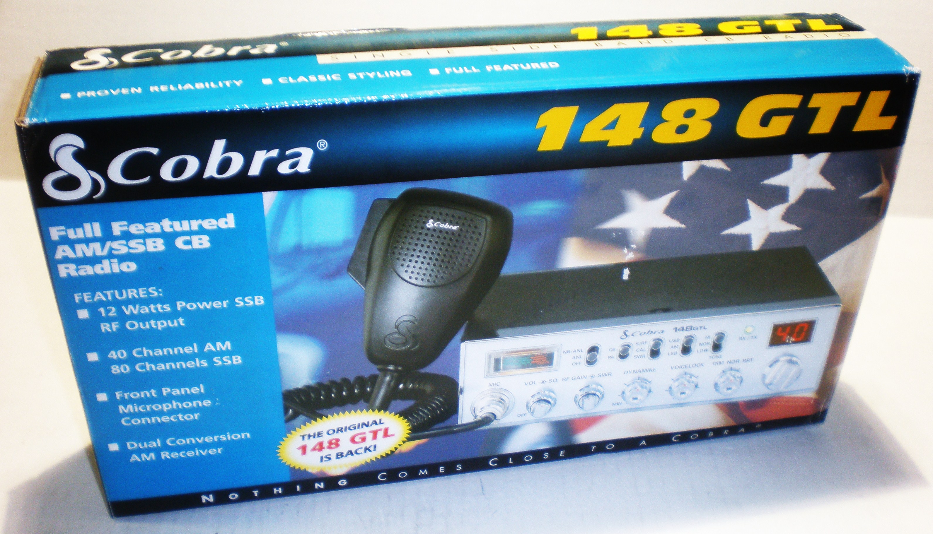 Cobra 148 GTL AM/SSB Mobile CB Radio BRAND NEW eBay
