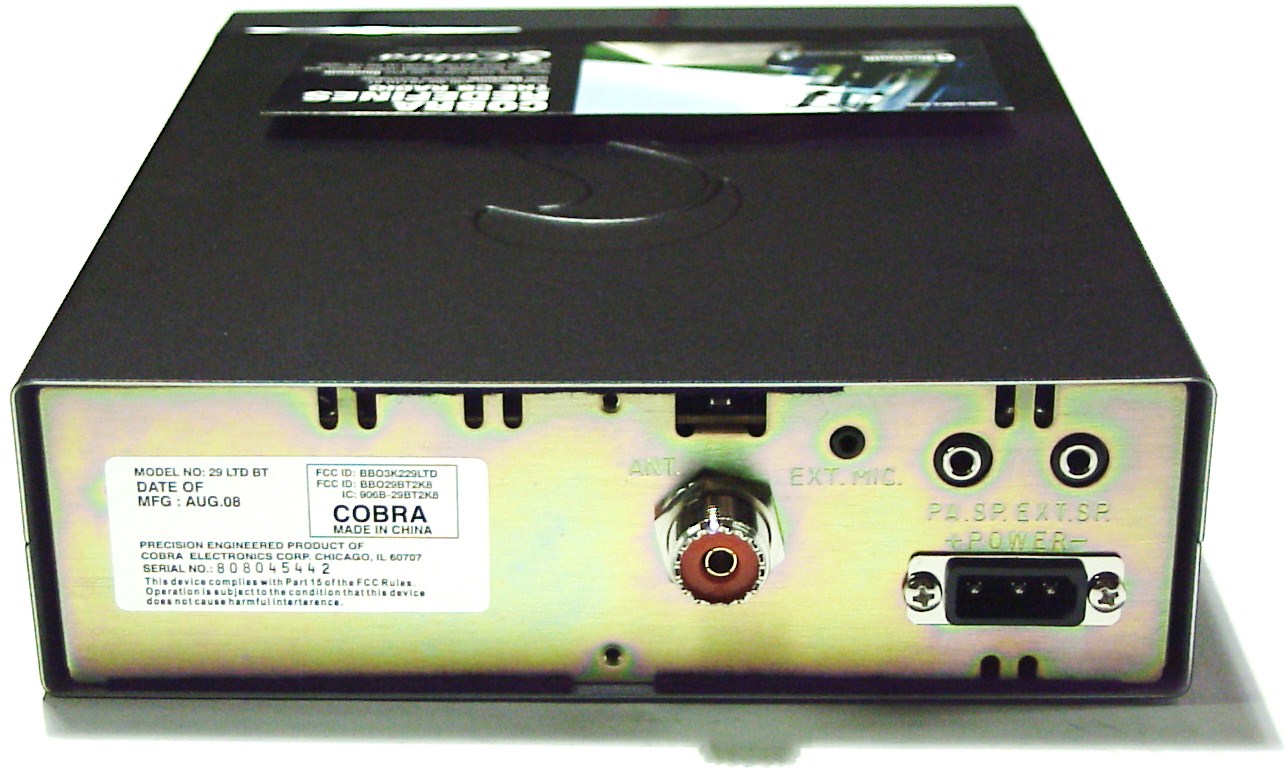 Cobra 29 LTD Blue Tooth