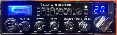 Cobra 29LTD Chrome Face