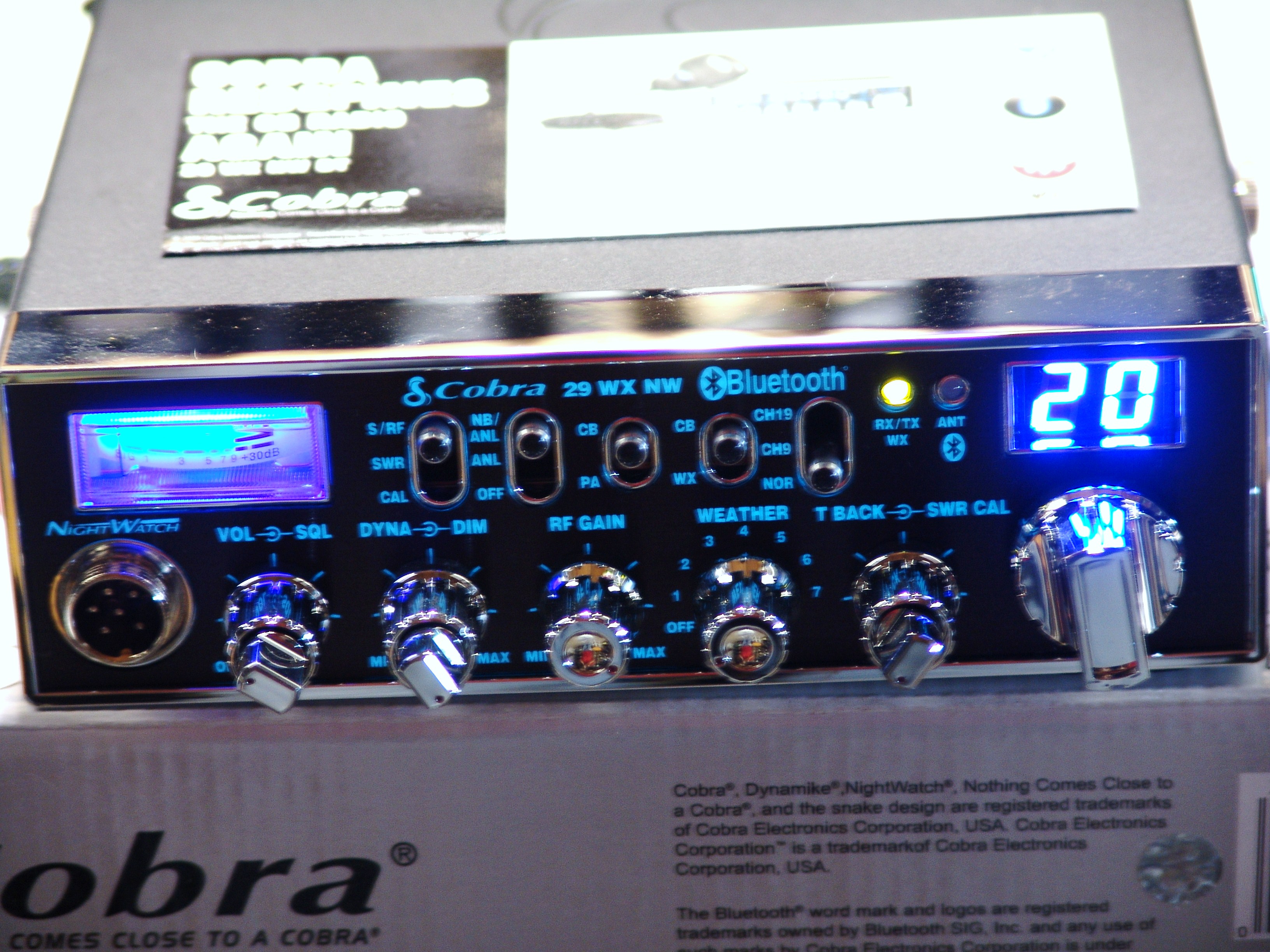Cobra 29 WX NW BT
