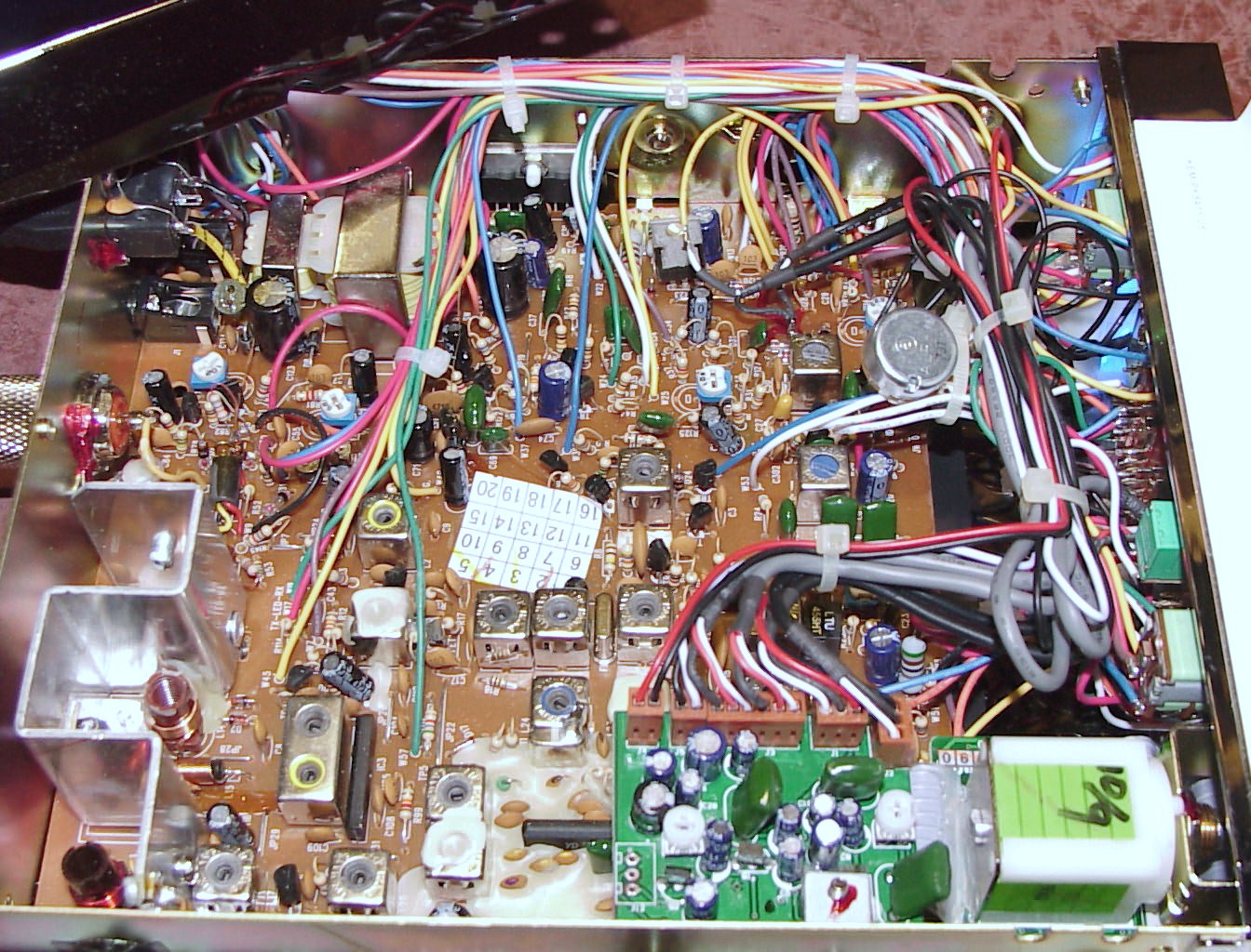 Cobra 29 LTD Black Chrome power meter wiring diagram 