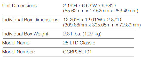 Specs