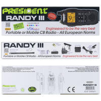 President Randy III