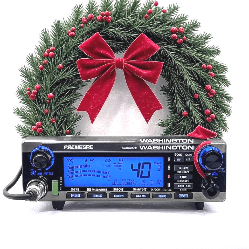 Christmas Washington Radio Sale