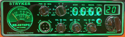 Stryker SR-497HPC Face