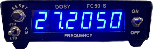 FC-50SP  Frequency Counter SSB