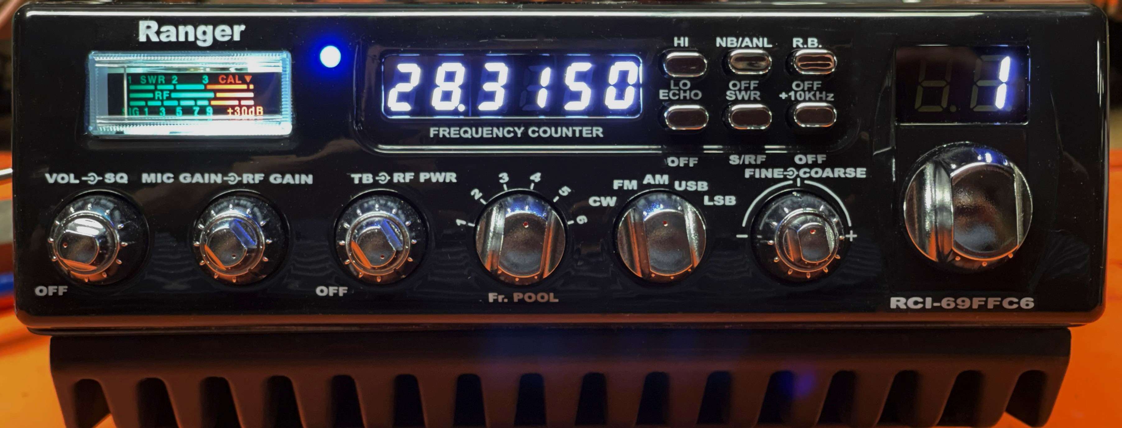 NEWLY RELEASED Ranger RCI-69FFC6 AM/FM/SSB/CW w/Tune up by