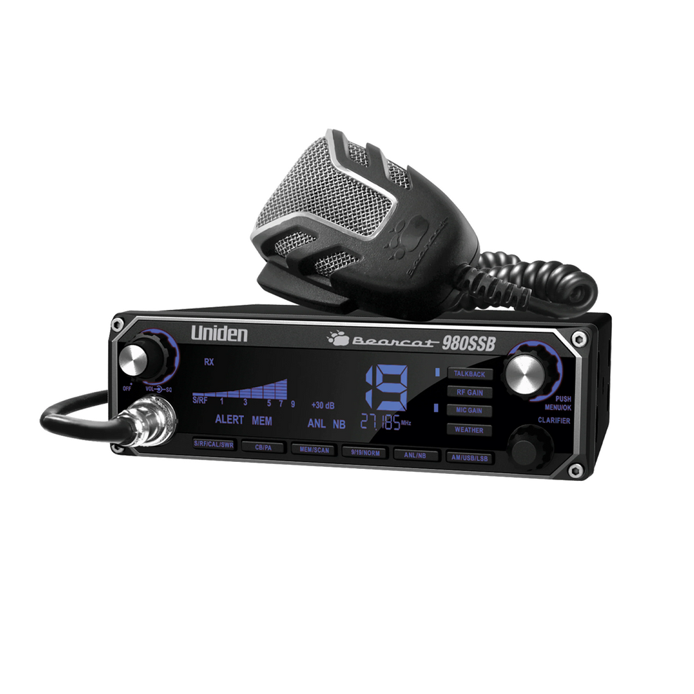 Uniden BC980SSB AM/SSB Mobile CB Radio