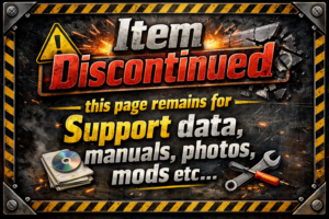 Discontinued Product Page