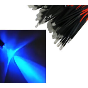 BLUE 5mm LED Meter light for many CB Radios