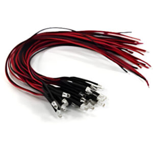 Colored 3mm LED Meter light for many CB Radios