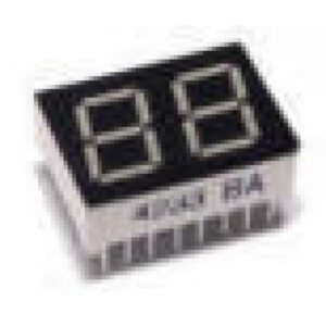 RED  Channel LED for many radios with (+) common