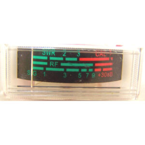 Cobra 29 type Meter w/white light from Workman.