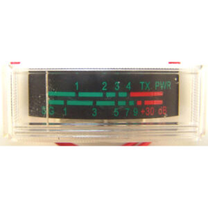 Cobra 25 type Meter w/white light from Workman.