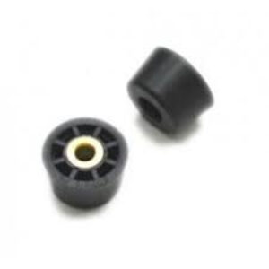 Rubber Feet with metal insert. (Set of FOUR)