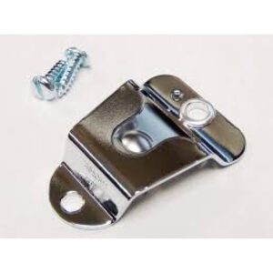 Heavy Duty Microphone Hanger Clip. Attaches with 2 screws.