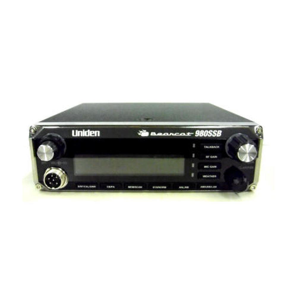 Uniden BC980SSB AM/SSB Mobile CB Radio - Image 4
