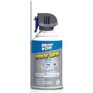 Blow Off (TM) "Freeze Spray"
