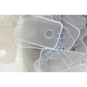 ONE MICA INSULATOR (larger) TO-3P  FOR 2SB817, 2SB688, 2SB754 ET