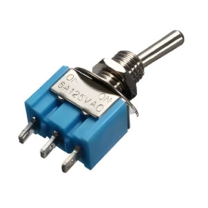 3-Pin SPDT ON-OFF-ON Mini Toggle Switches
