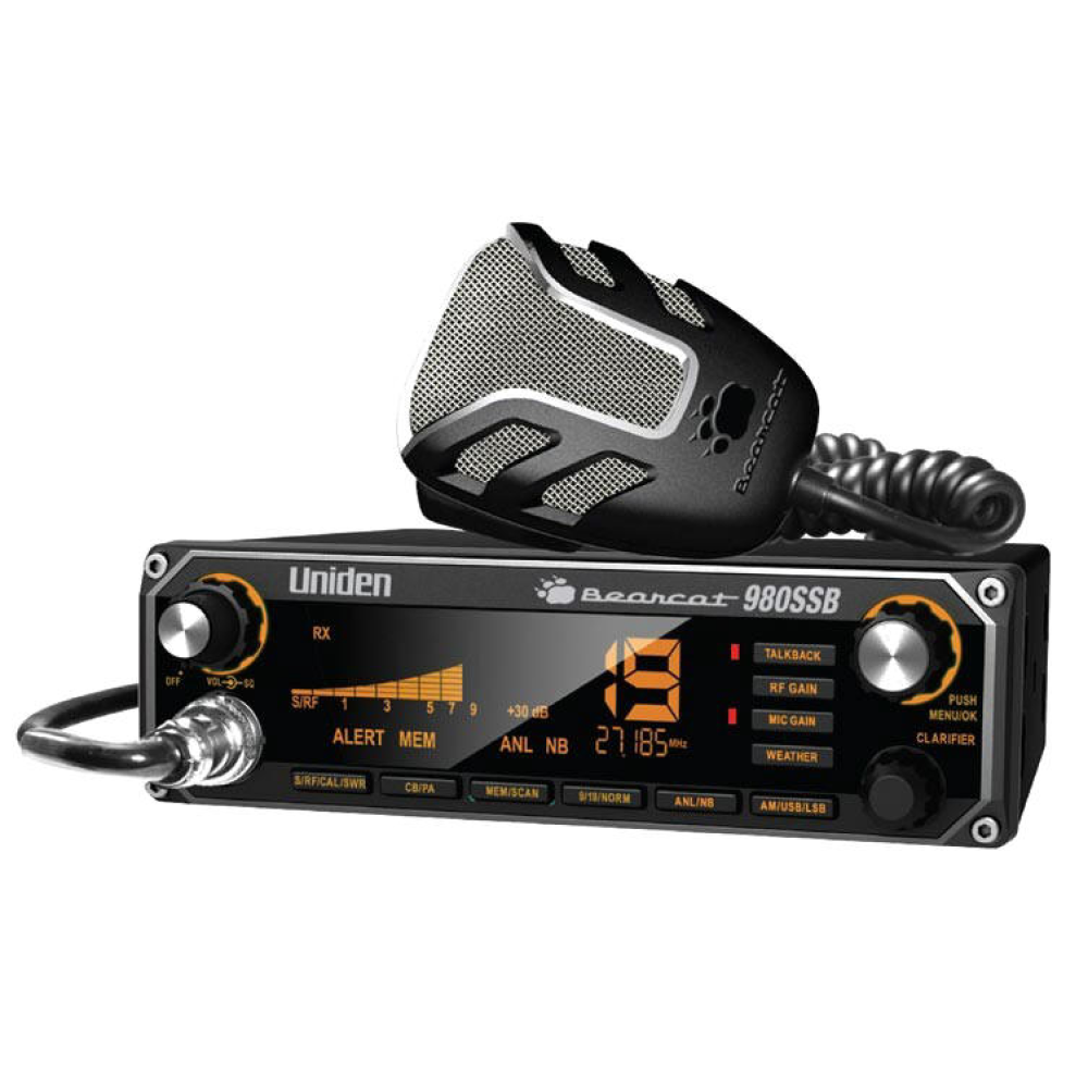 Uniden BC980SSB AM/SSB Mobile CB Radio - Image 2