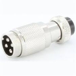 4-pin microphone to 6-pin radio adapter