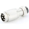 4 Pin to 6 Pin President/Magnum Mic Adapter