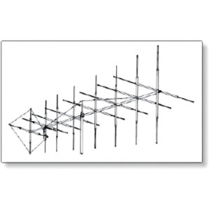 Super Laser 500 CB Radio Base Station, Beam Antenna Dual Polarity