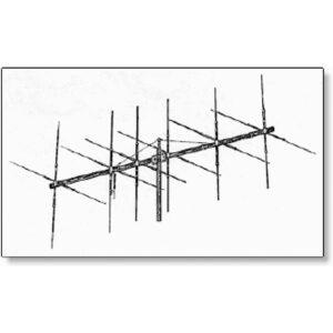 M106HV CB Radio Base Station, Beam Antenna Dual Polarity