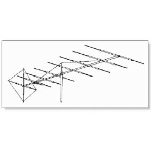 Flat 8 CB Radio Base Station, Beam Antenna
