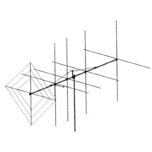 Asteroid CB Radio Base Station, Beam Antenna Dual Polarity