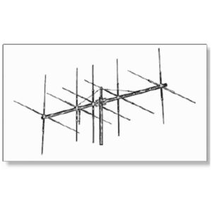 M105HV CB Radio Base Station, Beam Antenna Dual Polarity