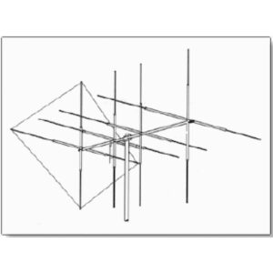 Shooting Star  CB Radio Base Station, Beam Antenna Dual Polarity