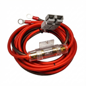 8 Gauge DC Power Cord w/ 50 Amp AGU Fuse