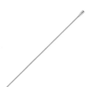 62" W-1000 and W-5000 Regular Tapered Antenna Whip W/ Tip