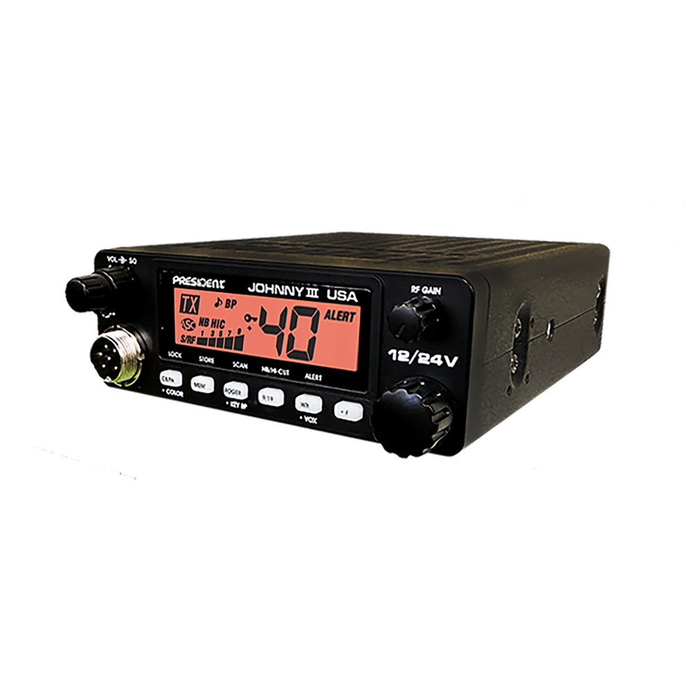 President Johnny III USA AM CB Radio - Image 3
