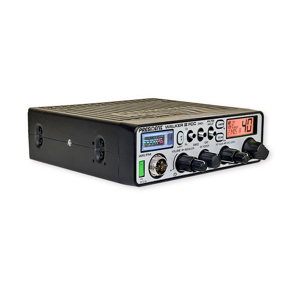 President Walker III AM/FM CB Radio - Image 9