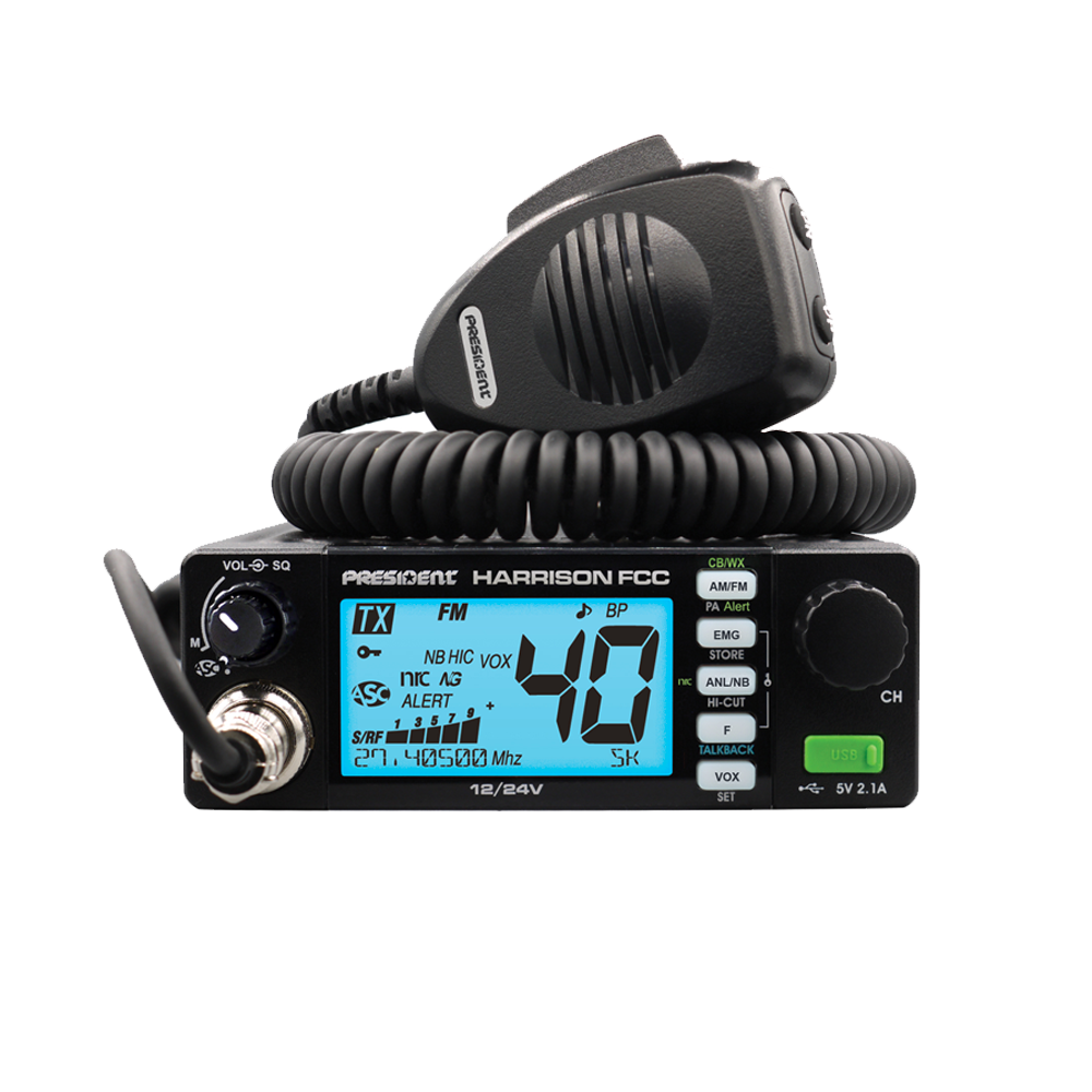 President Harrison FCC CB Radio - Image 4