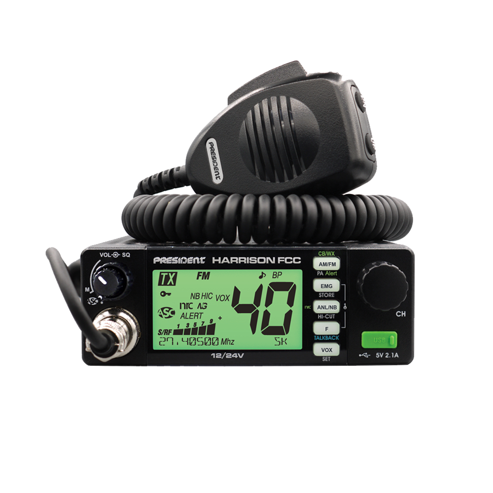 President Harrison FCC CB Radio - Image 3