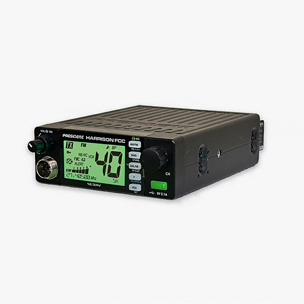 President Harrison FCC CB Radio - Image 8
